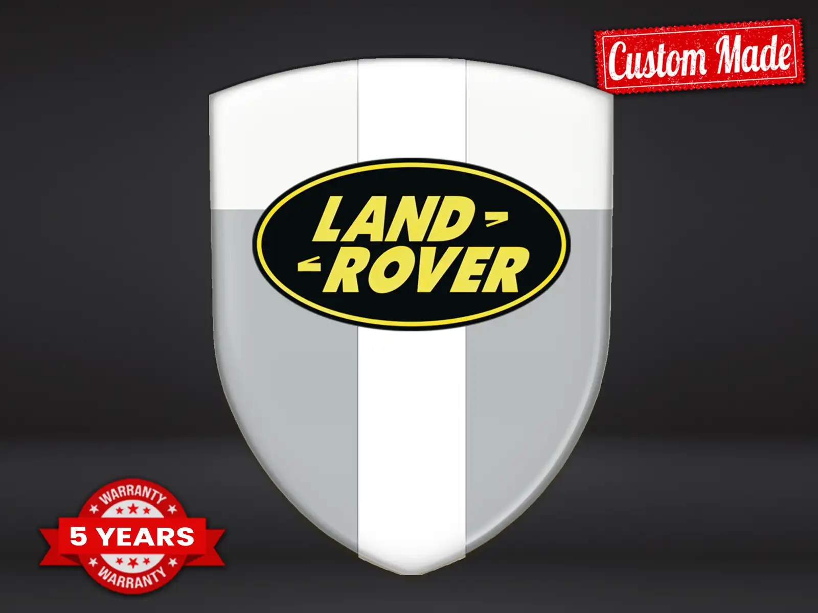 Land Rover Insignias Auto Resistente Máximo Elegante Pro Max